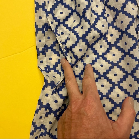 SZ Block Prints Blockprints casual skirt sz large - Picture 3 of 5